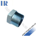 NPT Masculino Hidráulico Hex Plug Adapter Conector Tube (4N)